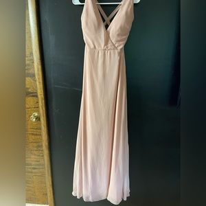 Bridesmaids dress, worn ones size medium